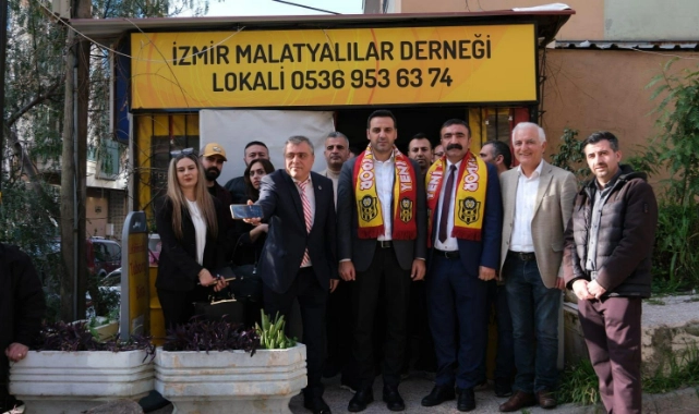 CHP'li Yıldız’dan STK’larla güç birliği: “Çiğli, sivil toplum gücünün üssüdür!”