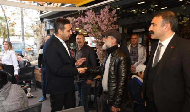 CHP'li Yıldız: "Dertlerini anlatıyorlarsa bana güveniyorlardır" 