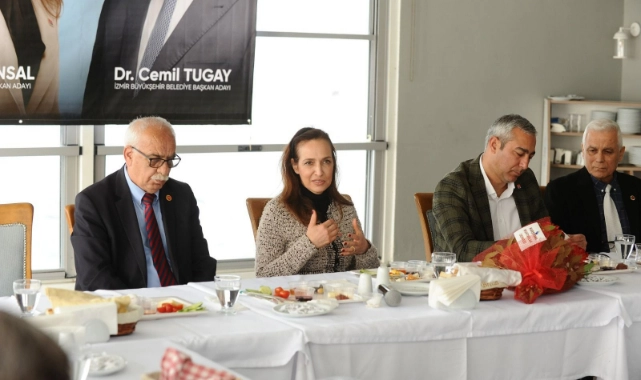 CHP'li Yıldız İşçimenler Ünsal: Karşıyaka’yı muhtarlarımızla birlikte yöneteceğiz!