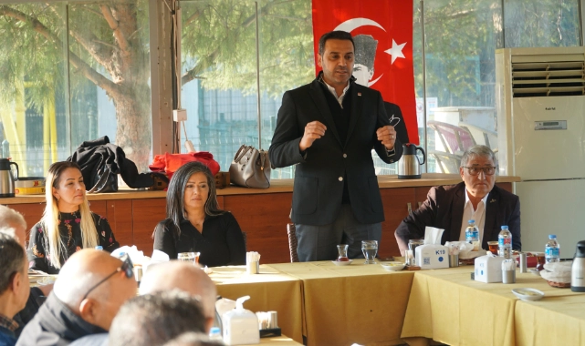 CHP'li Yıldız: “Muhtarlarımız; seçilmişlerin en değerlisi!”