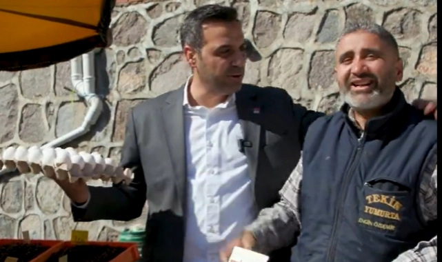 CHP'li Yıldız: Yakakent Pazaryeri için söz verdi, ilk işimiz o olacak