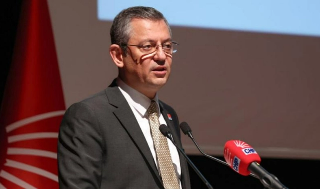 CHP lideri Özel'den İzmir açıklaması: "Bir yenilenme istiyorduk" 