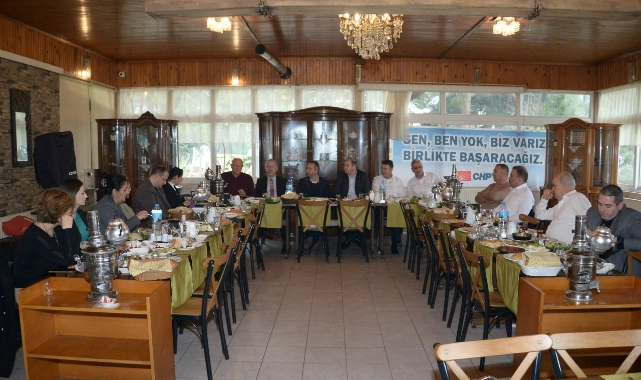 CHP Menderes'te tek yürek