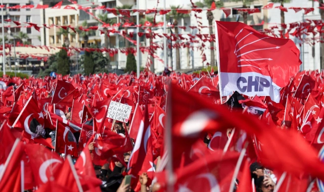 CHP'nin seçim sloganı belli oldu