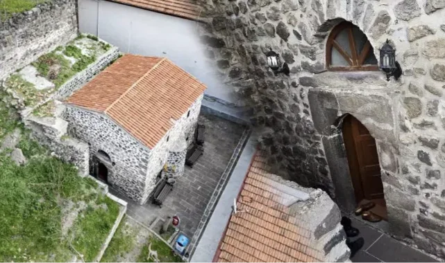 Cin Cami 864 yıldır ayakta