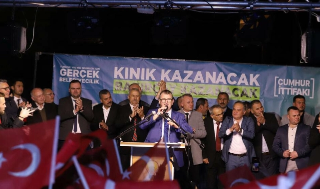 Cumhur İttifakı Kınık Belediye Meclis Üyesi Adaylarını tanıttı