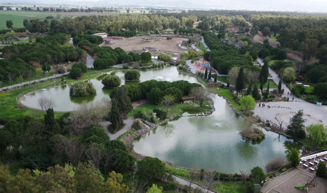 Doğal Yaşam Parkı’na  pazartesi molası