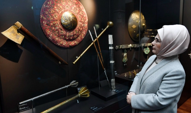  Emine Erdoğan Ankara Palas Müzesi'ni paylaştı