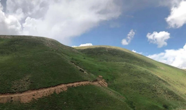 Erzurum’da meraya altın madeni
