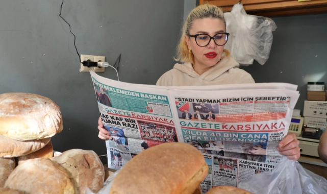 Gazete Karşıyaka'nın 193. sayısı okuyucuyla buluştu 