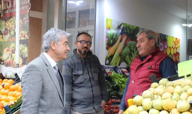 Gökçekaya: Hemşehrilerim bana ben onların aralarında
