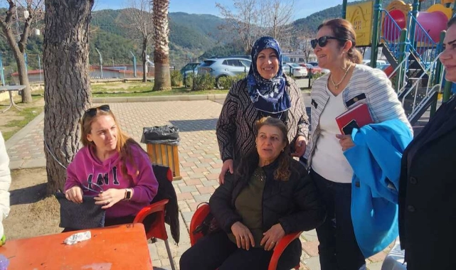 Gümüş Saime Bucaklıoğlu ''Çalışan kadınların kreş sorununu çözeceğiz''