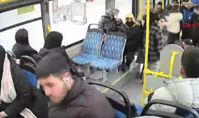 Halk otobüsünde fenalaşan öğrenciyi şoför hastaneye yetiştirdi