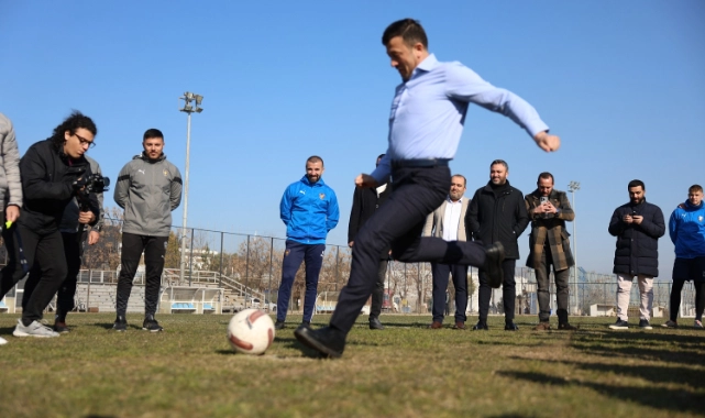 Hamza Dağ'dan, KAF-KAF'A ziyaret 