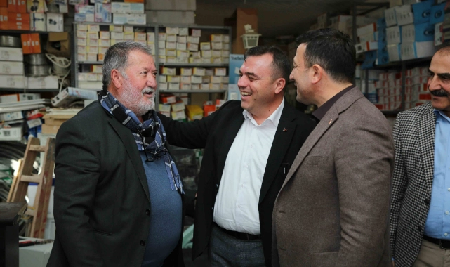 Hamza Dağ yarımada ziyaretlerine Seferihisar'dan devam etti