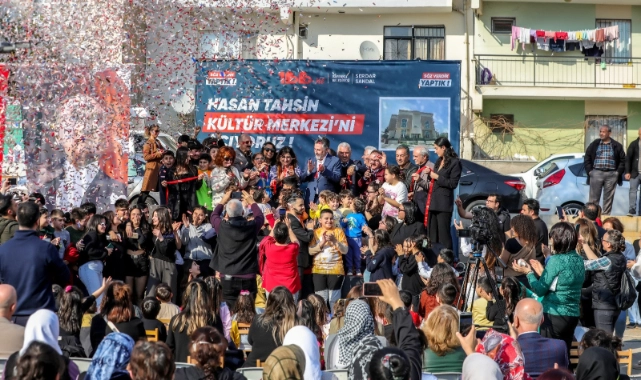 ‘Hasan Tahsin Kültür Merkezi’ görkemli törenle açıldı