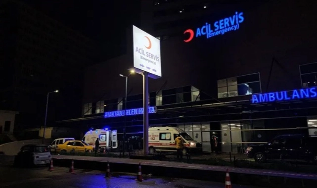 Hastane'de gaz sızıntısı: 10 personel etkilendi
