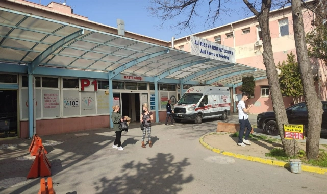 Hastaneden silah sesleri yükseldi: Bir jandarma eri yaralandı! 