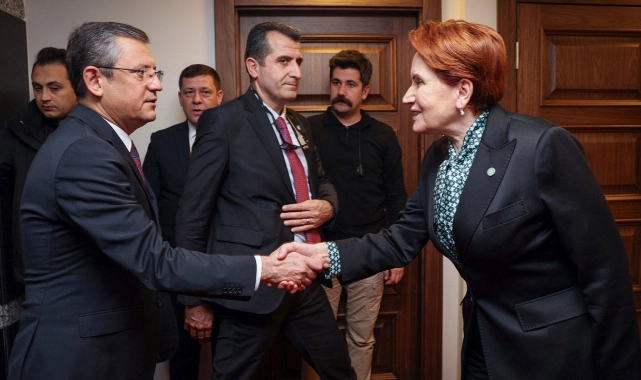 İddia: İYİ Parti ve CHP'de iki büyükşehir için işbirliği teması 