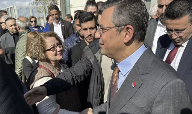 İlçe Başkanı Özgür Özel'e tepki gösterdi
