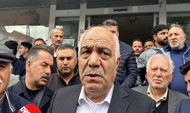 İliç Belediye Başkanı Gürbüz: "Yeğenim de göçük altında" 