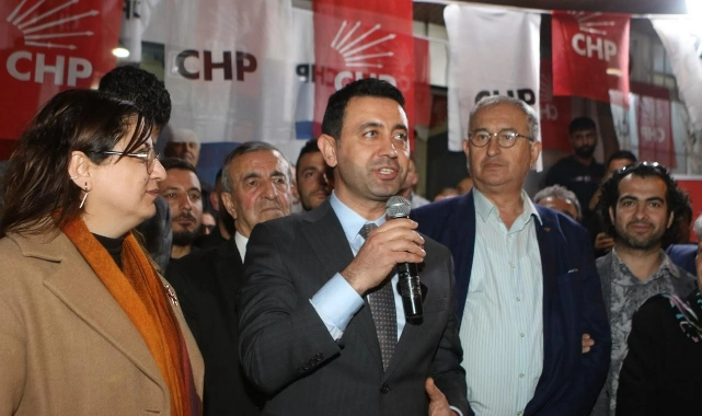 İrfan Önal: "Halkla beraber bu kentin refahı için çalışacağız" 