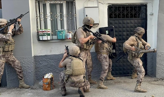 IŞİD operasyonunda 20 şüpheli gözaltına alındı