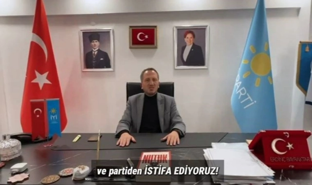 İYİ Parti’de yaprak dökümü: “Tam yol ileri” diyerek istifa ettiler