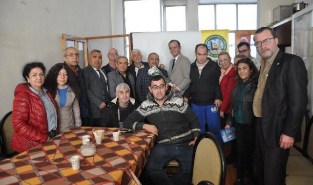 İYİ Partili Uzun'dan engelsiz ziyaret: "Bu iş gönül işi!"