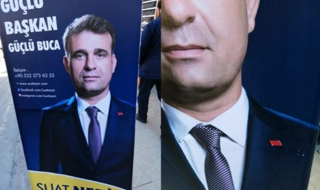 İYİ Parti İzmir’de afiş krizi: CHP rozetli fotoğraf kullanıldı