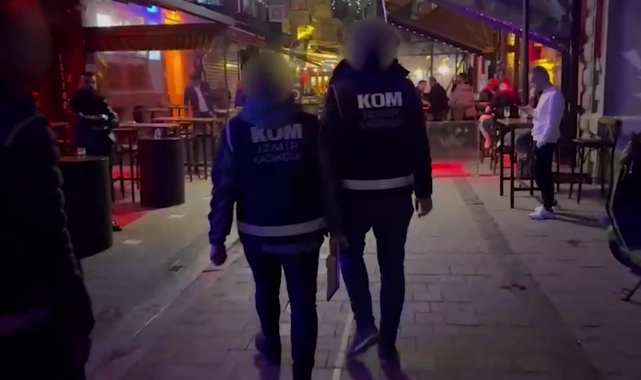 İzmir’de alkol denetimi 