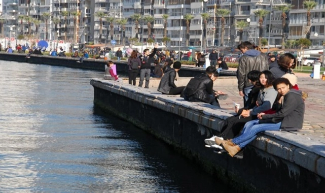 İzmir’de bahar havası: Yeni haftada hava nasıl olacak?