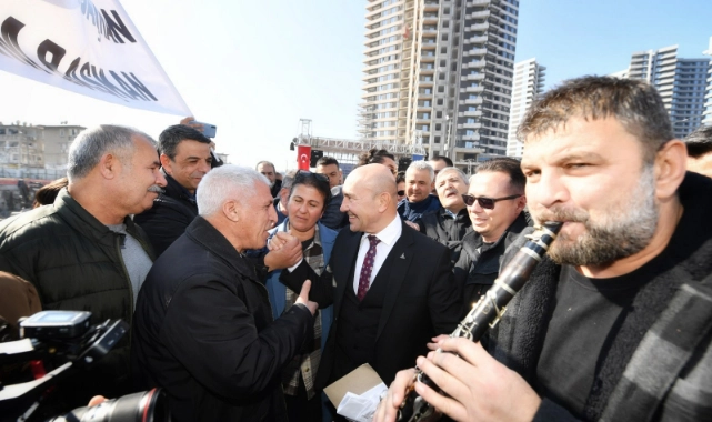 İzmir’in kalbinde dönüşüm başladı... “Vicdanımız rahat, başımız dik”