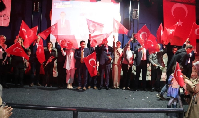 Karaburun Cumhur İttifakı Belediye Meclis Üyesi adayları tanıtıldı