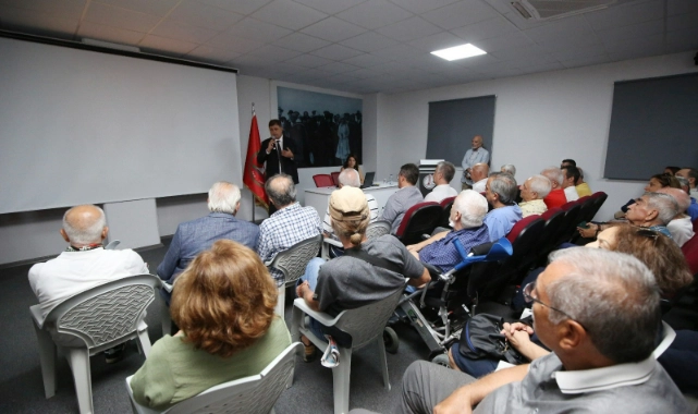 Karşıyaka 6 Şubat'ı unutmadı!