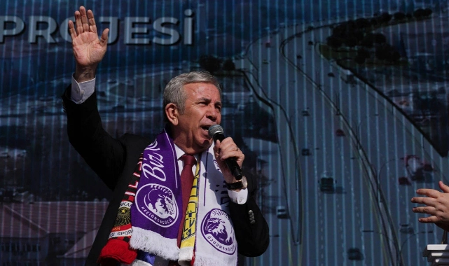 Mansur Yavaş: “Oy rekoruyla geliyoruz”
