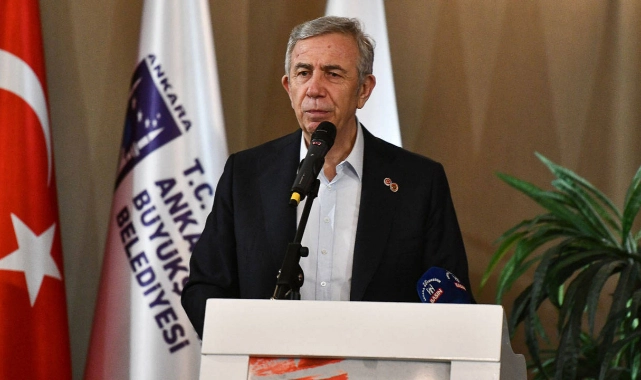 Mansur Yavaş’tan Erdoğan’a “bütçe” yanıtı: “Biz hiç alamadık” 