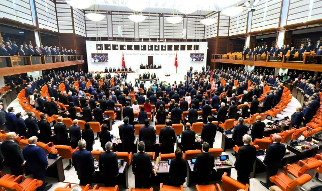 Meclis’te “8. Yargı Paketi” tartışması 