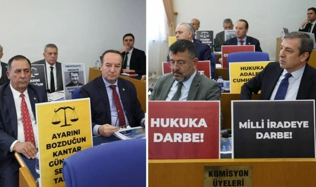 Meclis'te muhalefetten Can Atalay tepkisi