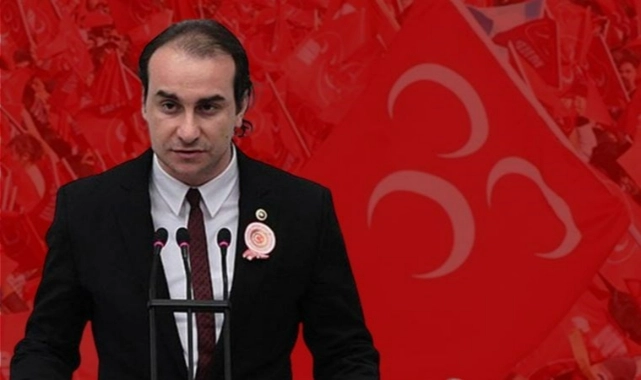 MHP'den Kutalmış Türkeş'e: "Kuduz köpeklerin sonunu herkes bilir...!"