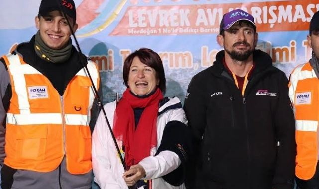 Mordoğan’da “Uluslararası Levrek Dostluğu” buluşması 