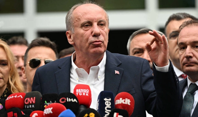 Muharrem İnce muhalefeti eleştirdi: “O kadar yanlış işler yapıyorlar ki” 