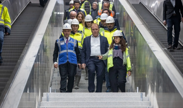 Narlıdere Metrosu 24 Şubat’ta açılıyor