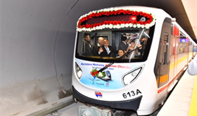 Narlıdere Metrosu 24 Şubat'ta açılıyor