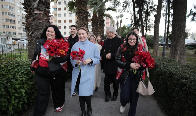 Nilüfer Çınarlı Mutlu: Her sokağa hizmet götüreceğiz