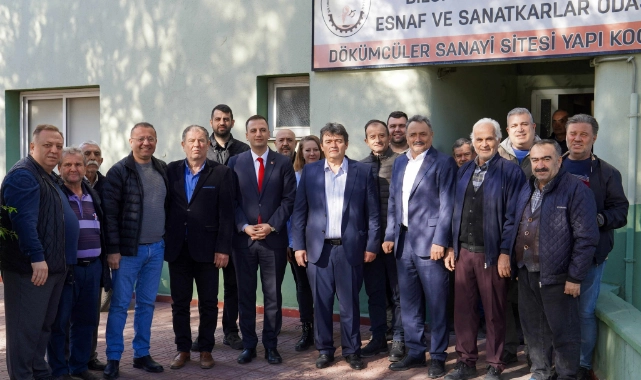 Ömer Ekşi: Sanayide de ‘Güçlü Bornova’