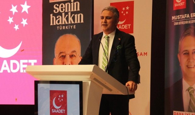 Saadet Partisi, İzmir adaylarını tanıttı