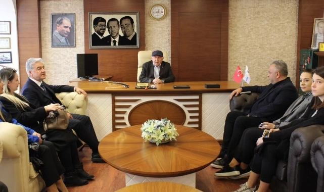 ''Sanayicilerimiz bizim baş tacımız, yerli ve milli üretim yapıyorlar''