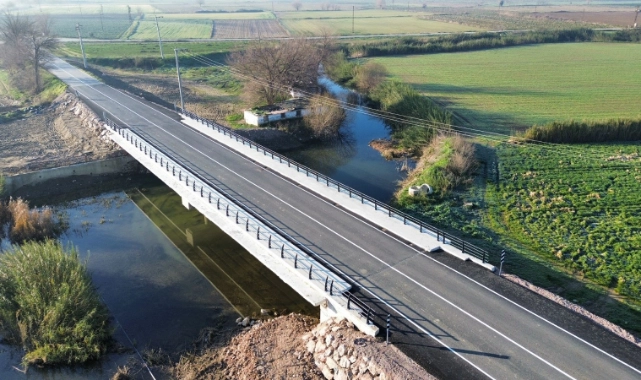 Soyer döneminde 900 milyonluk köprü ve menfez yatırımı
