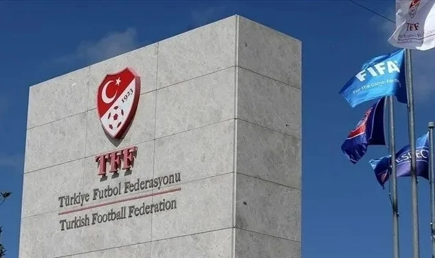 TFF'den istifa açıklaması 